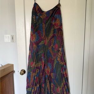 FARM Rio Multicolor Wide Leg Jumpsuit